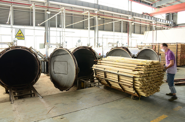 Shenzhen Magic Bamboo Industrial Co., Ltd. γραμμή παραγωγής του κατασκευαστή