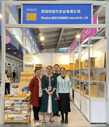 Shenzhen Magic Bamboo Industrial Co., Ltd. γραμμή παραγωγής του κατασκευαστή
