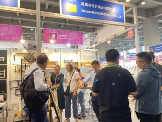 Shenzhen Magic Bamboo Industrial Co., Ltd. γραμμή παραγωγής του κατασκευαστή