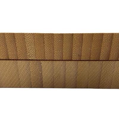 Φύσικα πλακάκια από μπαμπού FSC 2mm 3mm 6mm Πίνακα κάθετο οριζόντιο κόκκος E0 βαθμός κόλλας